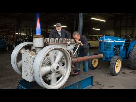 Rare Old Engines Starting Up Sound That Will Blow Your Ears ▶20