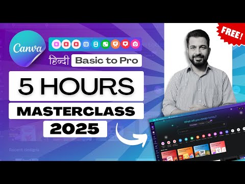 This 5-Hour Canva Masterclass Will Make You UNSTOPPABLE  (Canva Full Course)