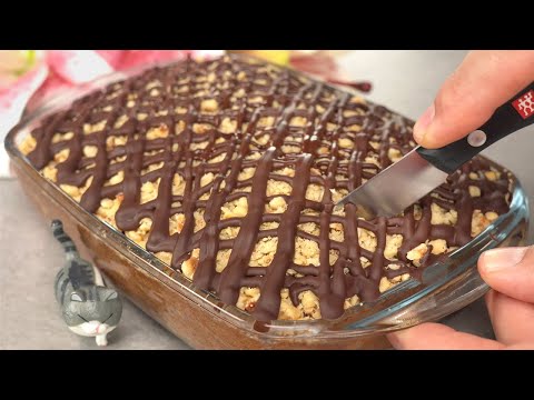 Bez mąki i bez cukru! Jem 3 razy dziennie i chudnę! Proste domowy deser z płatków owsianych