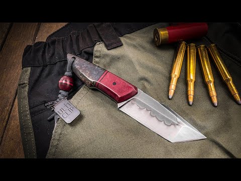 Made a Razor Sharp Pocket Carry Tanto