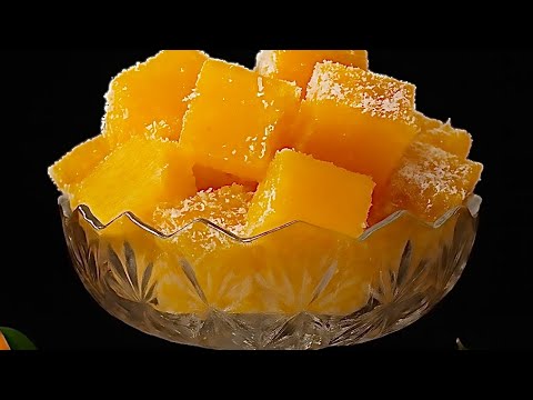 Just 3 Ingredients! No Bake, No Gluten, No Oil Dessert 🌿🍊