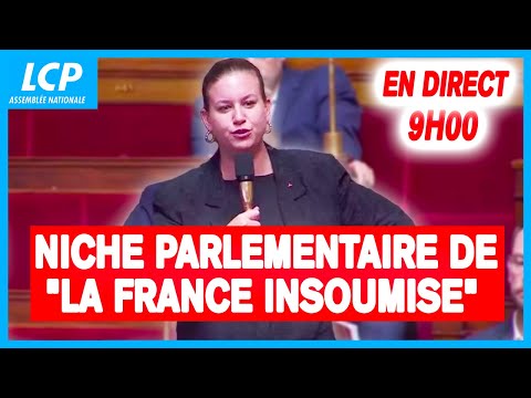 [DIRECT] Niche parlementaire de "la France Insoumise" - 27/11/2025