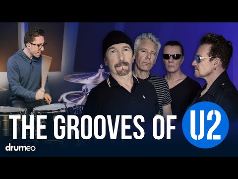 7 Drum Beats That Made U2 A Better Band