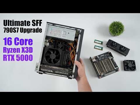 The Ultimate 790S7 Mini Gaming PC Upgrades! This Thing Is FAST