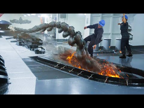 US Navy Drops Extremely Dangerous Anchor on LARGEST Aircraft Carrier