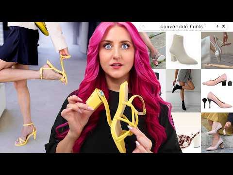 I Tested EVERY Convertible Heels Brand | The Full Scope