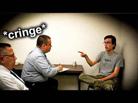 Narcissistic Killer's Interrogation Makes Detective Cringe