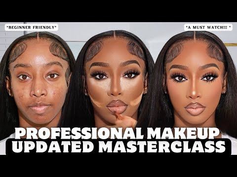 Professional Makeup Artist Tutorial | WOC Flawless Soft Glam 2025 !