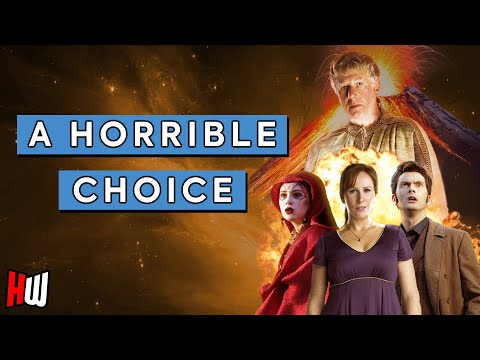 Remember When Doctor Who Literally Destroyed Pompeii?