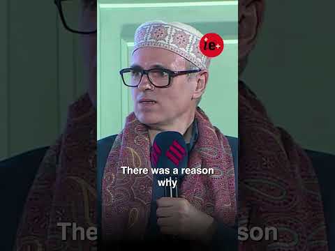 Omar Abdullah on Idea of India & J&K’s Choice