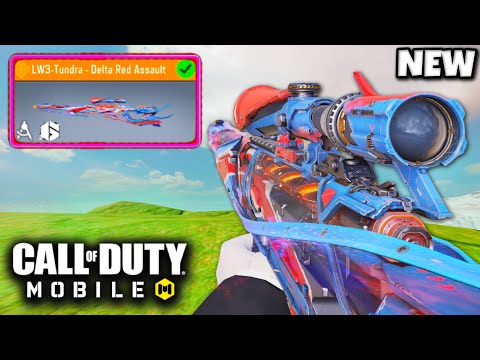 *NEW* LEGENDARY TUNDRA GAMEPLAY 🤯 (COD MOBILE)
