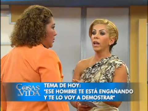Ese hombre te está engañando y te lo voy a demostrar - Cosas de la vida