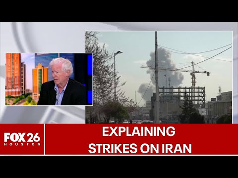 Scholar explains US-Israeli strikes on Iran