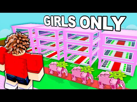 Sneaking Into GIRLS ONLY Server To Steal OG BRAINROTS!