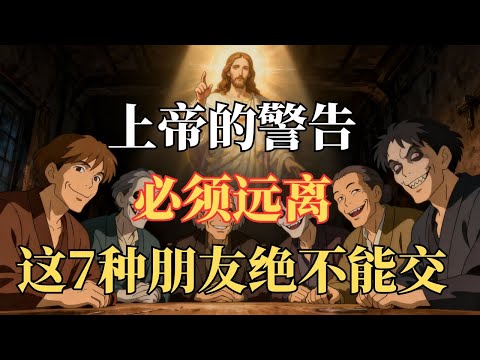 上帝警告：这7种朋友，必须远离！不分辨，命运难以改变！