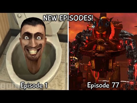 Skibidi Toilet 1 - 77 ALL Seasons & New Episodes (60 FPS REMASTERED) Computer Race (Episode 79?)