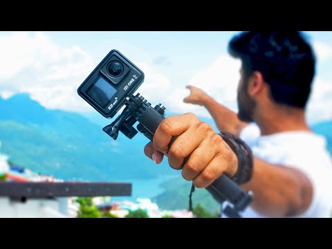 'MY EXPERIENCE/REVIEW' with "IZI ONE ACTION CAMERA" I Tehri garhwal I Uttarkashi vlog