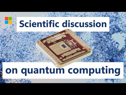 Discussion on quantum computing, Majorana 1 and more with Dr. Sankar Das Sarma and Dr. Chetan Nayak