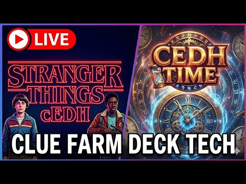 Stranger Things CEDH Live with hand!