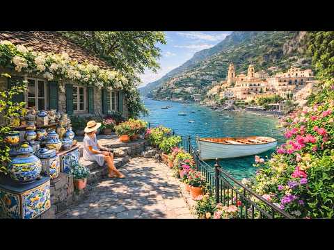 Hidden Gems of Italy – Amalfi: A Cliffside Paradise That Feels Unreal 🍋