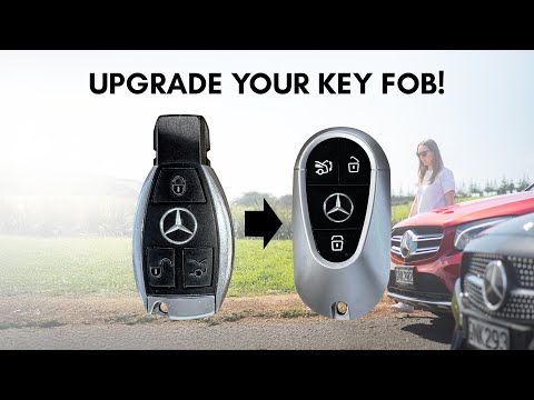 Upgrade Your Mercedes-Benz Key Fob!