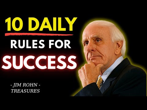 10 Daily Habits to Transform Your Life | Jim Rohn Motivation