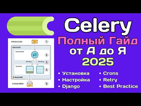 Django Celery Уроки | Полный Курс 2025