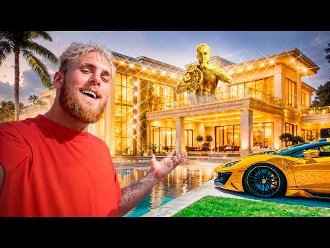 My New $30,000,000 House Tour!