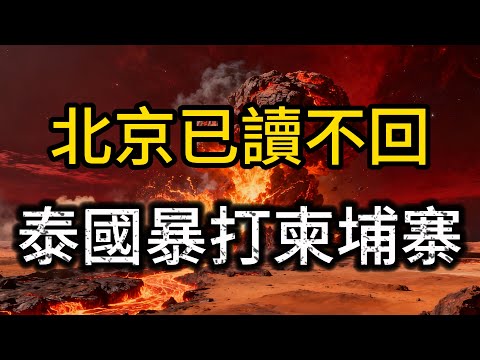 柬埔寨大翻車,F 16炸醒西點軍校生?泰國狠揍柬埔寨,北京已讀不回。