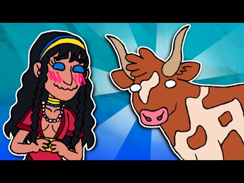 This Family has a Weird Relationship with Cattle - Greek Mythology Explained