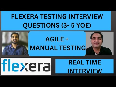 Flexera Interview Questions | Real Time Interview Questions and Answers