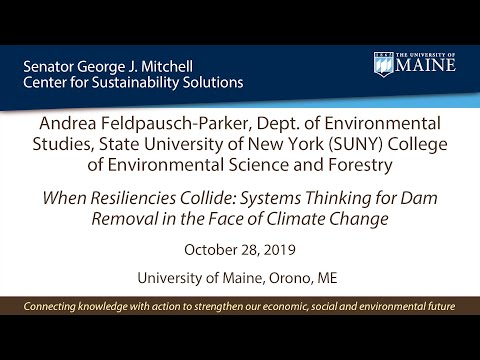 Andrea Feldpausch-Parker, Mitchell Center Talk Series, 10/28/2019