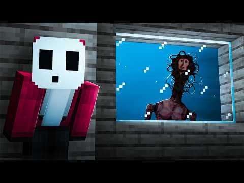 Minecraft's Newest Horror Mod is Always Stalking You... The Locust