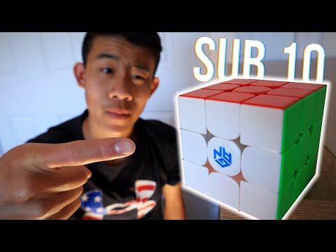 This is How I Solve a Rubik's Cube in UNDER 10 Seconds...