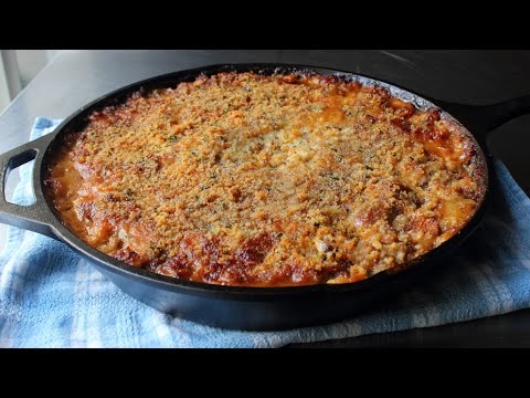 Cassoulet - French White Bean & Meat Gratin - Cassoulet de Toulouse Recipe