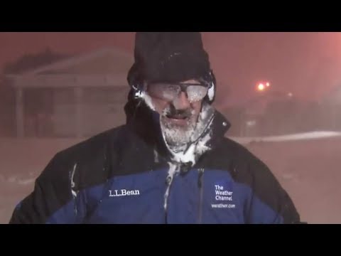 Weathermen Who Lost It On Live TV