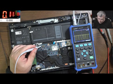 Dell charging sign ON but NOT charging - Dell laptop not detecting the charger repair solution