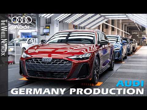 Audi Production in Germany [2025] [4K]