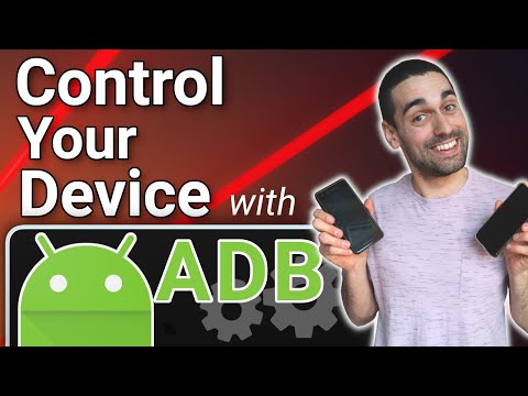 Control your device from your computer - ADB tutorial