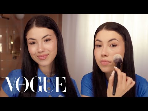 ANNA realizza il suo makeup da 'Vera Baddie' | Beauty Secrets | Vogue Italia