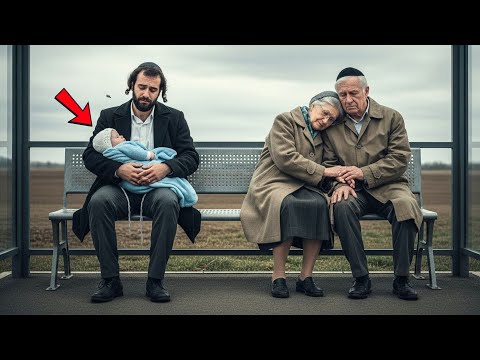 Jewish Widower Sees An Elderly Couple Abandoned At A Bus Stop… What He Does Next Is Heartwarming