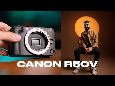 CANON R50V: GOODBYE ZVE10