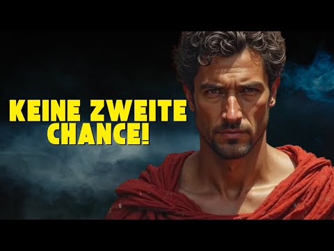 Gib keine zweite Chance - SIE haben dich leiden lassen | Stoische Weisheit