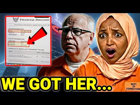 OH MY LORD...Trump JUMPS UP after He Just UNCOVERED Ilhan Omar's SECRET WEBSITE!!!