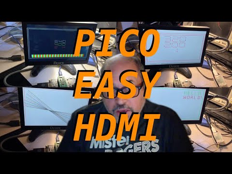 GDvi: Simplified HDMI for the Pico