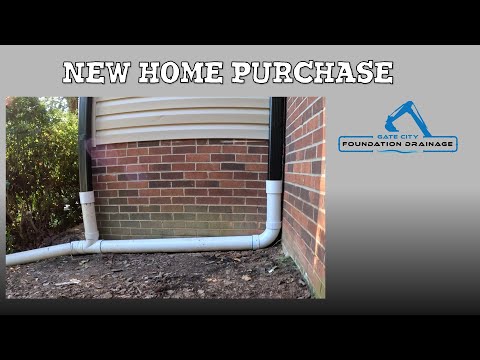 Improving Drainage for a new house purchase