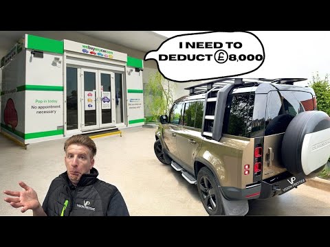 WeBuyAnyCar take £8,000 off Landrover Defender online quoted price FOR NO REASON!!
