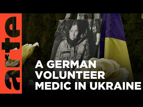 Ukraine: An Angel from Germany | ARTE.tv Documentary