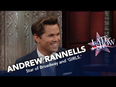 Andrew Rannells: Girls? More Like 'Golden Girls'