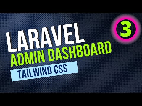 Laravel Auth Role Create an Admin Dashboard Layout with Tailwind CSS and Alpine JS